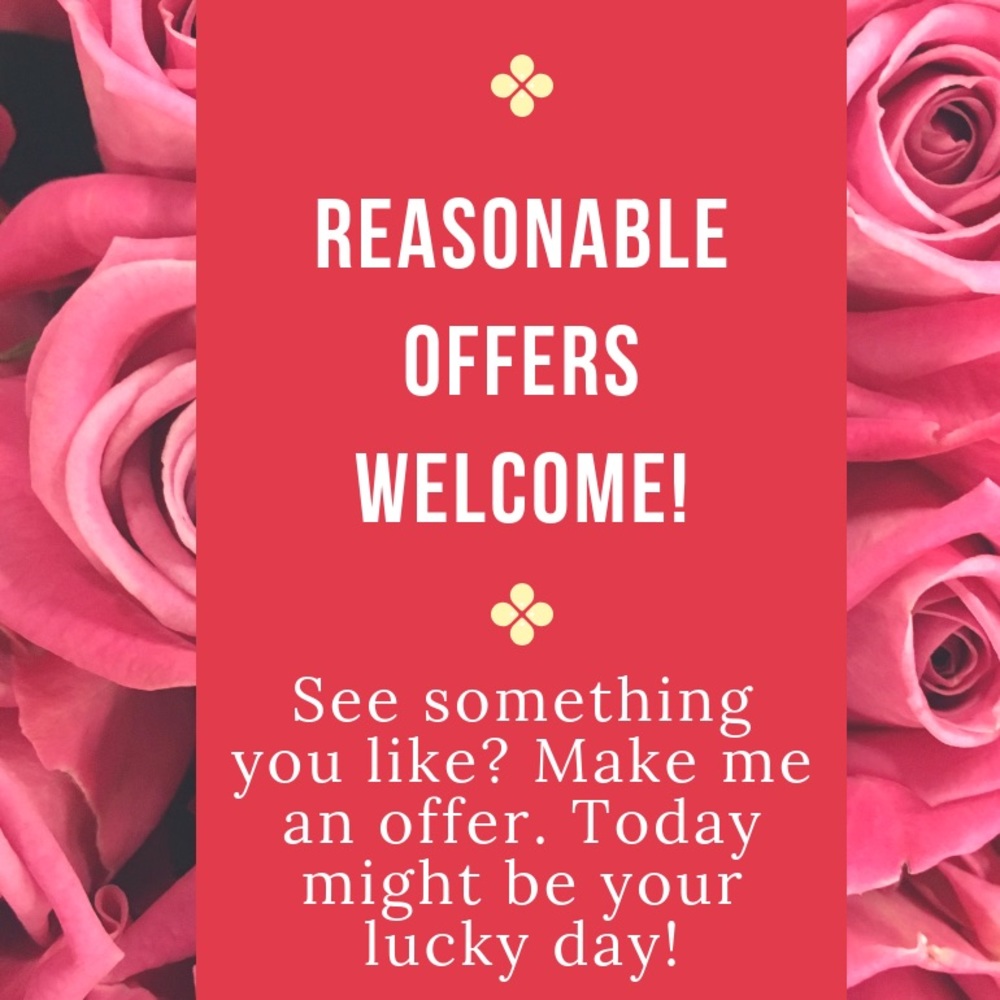 Make me an offer!
